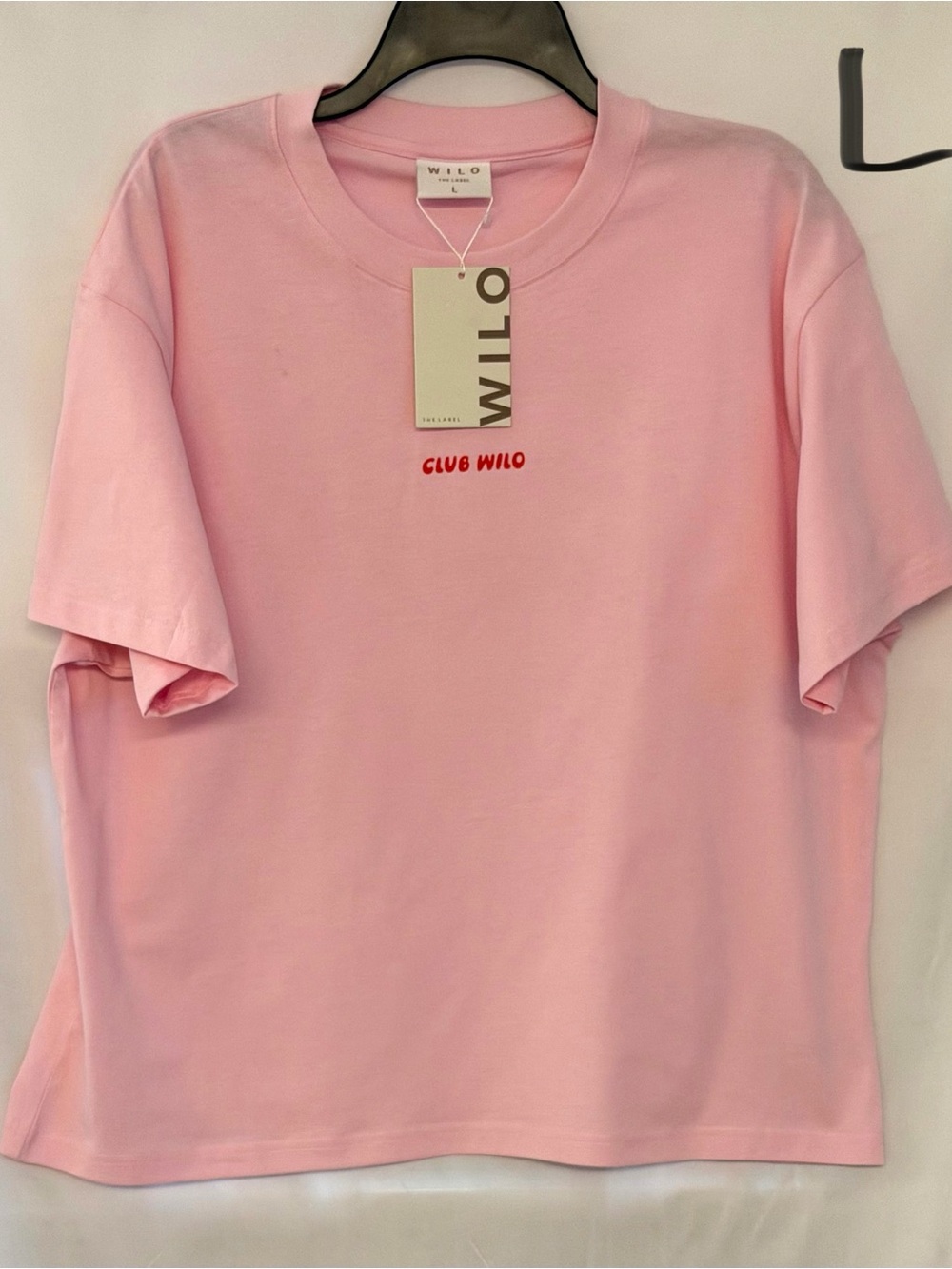 WILO Club Wilo Short Sleeve Tee in Pink